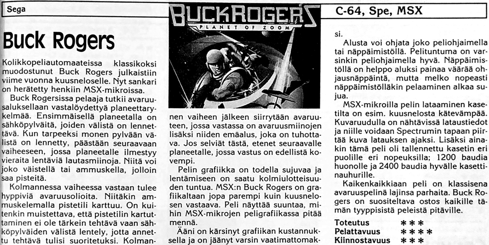 Buck Rogers
